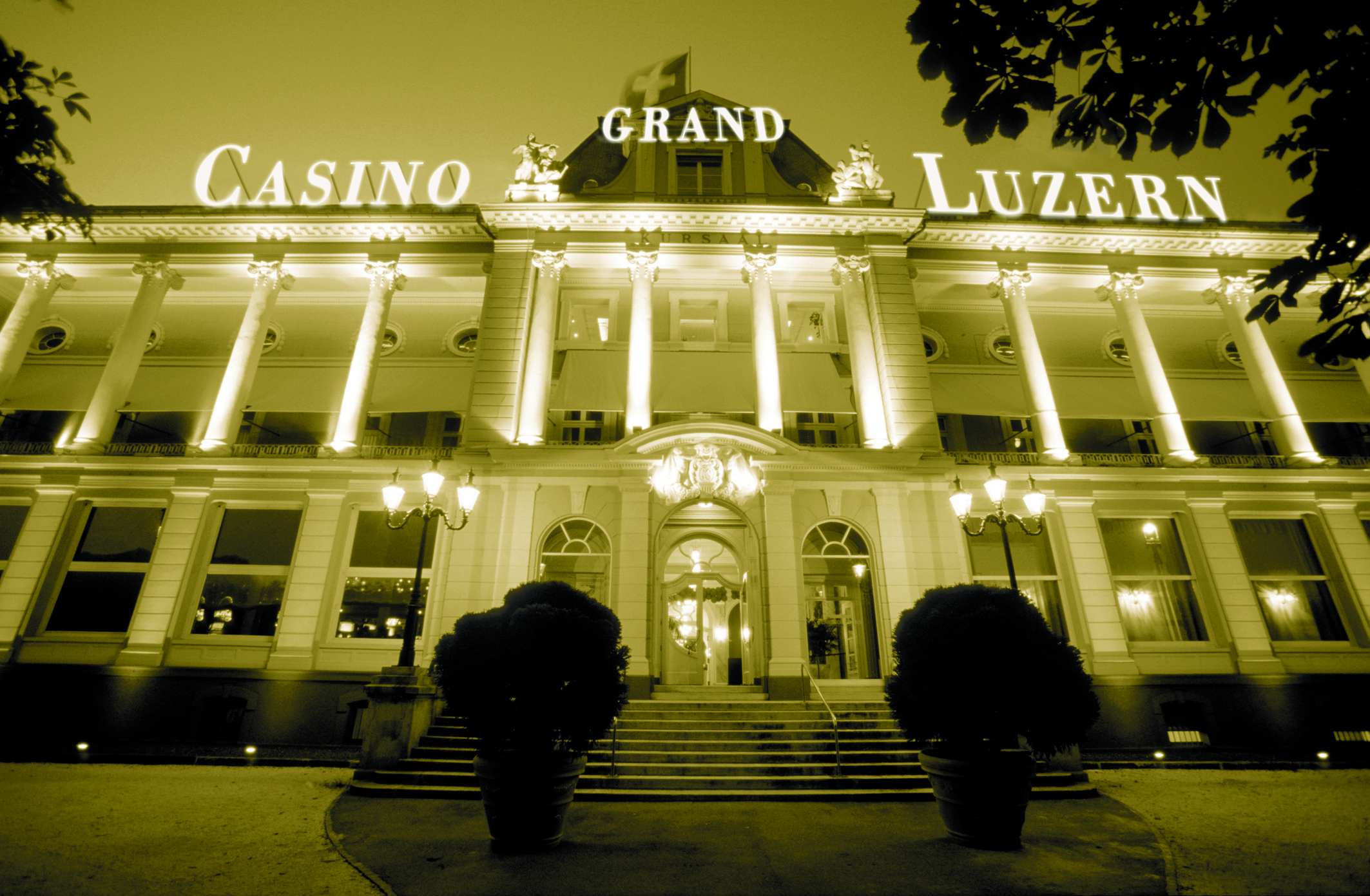 Grand casino luzern event