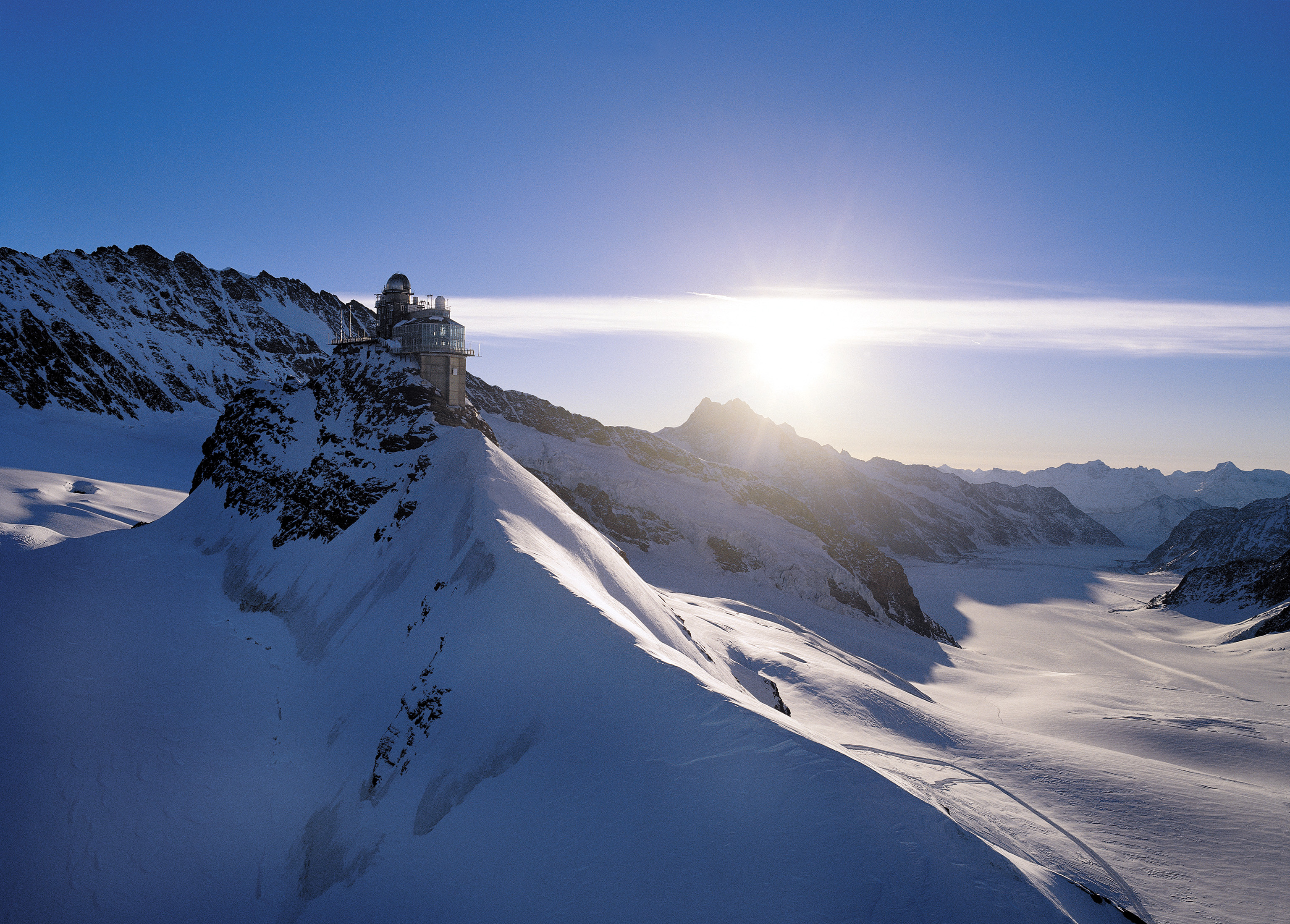 Jungfraujoch Top Of Europe Suisse Tourisme   36577 O 