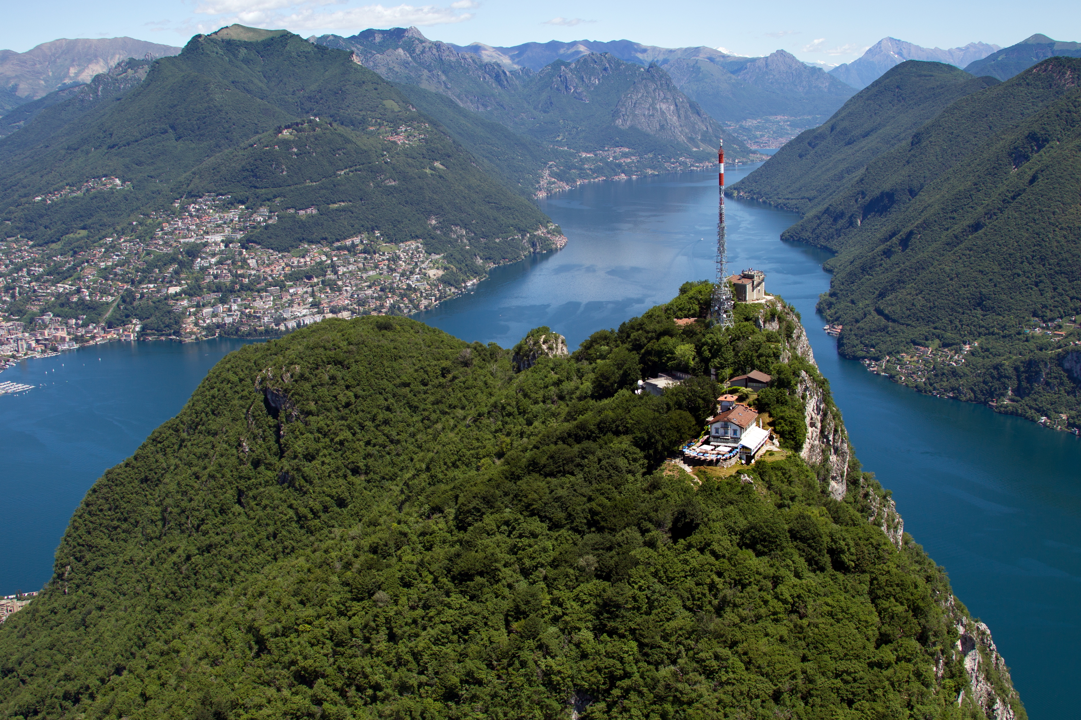 Monte San Salvatore | Switzerland Tourism