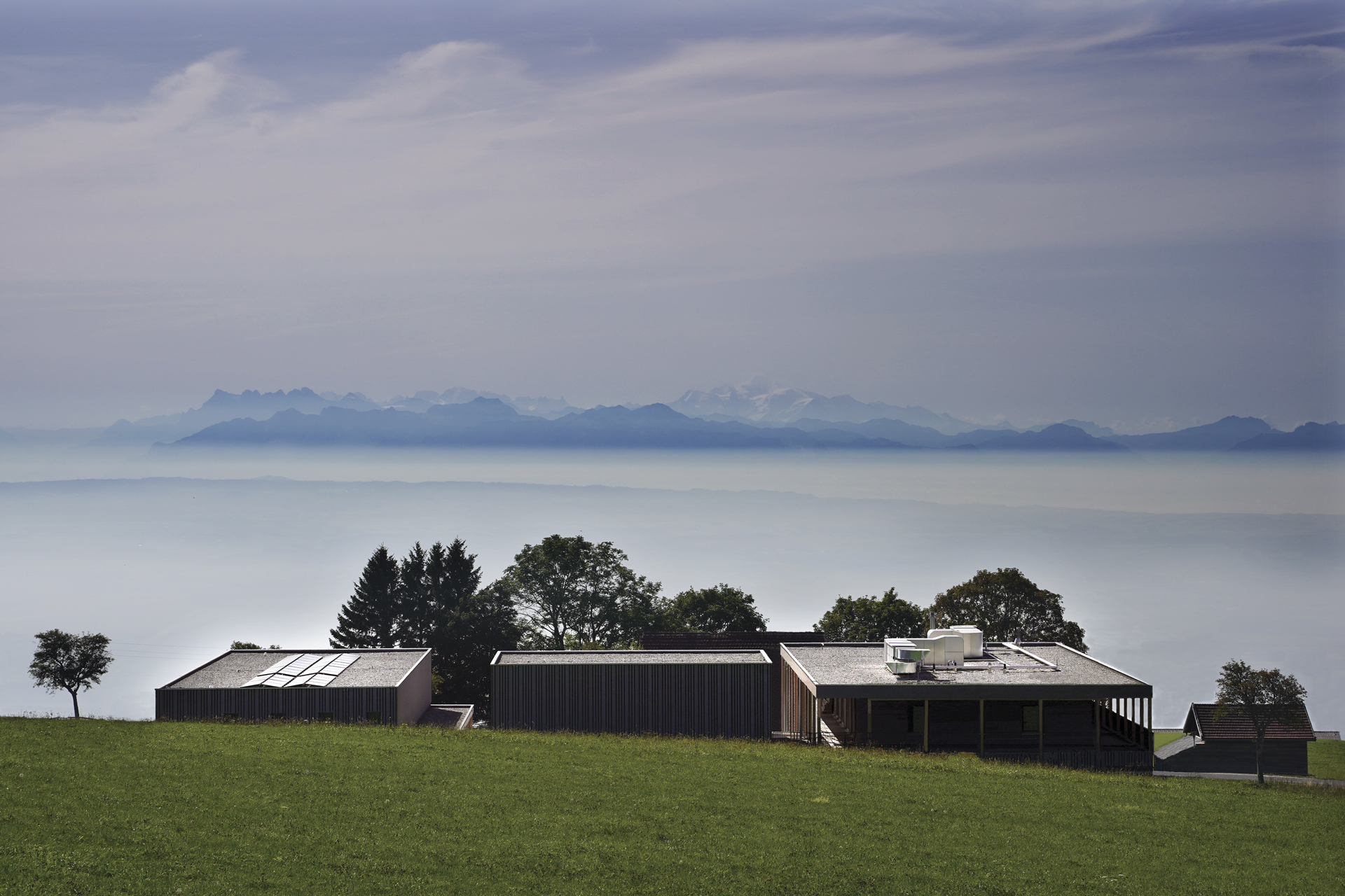 Zentrum Ming Shan Schweiz Tourismus