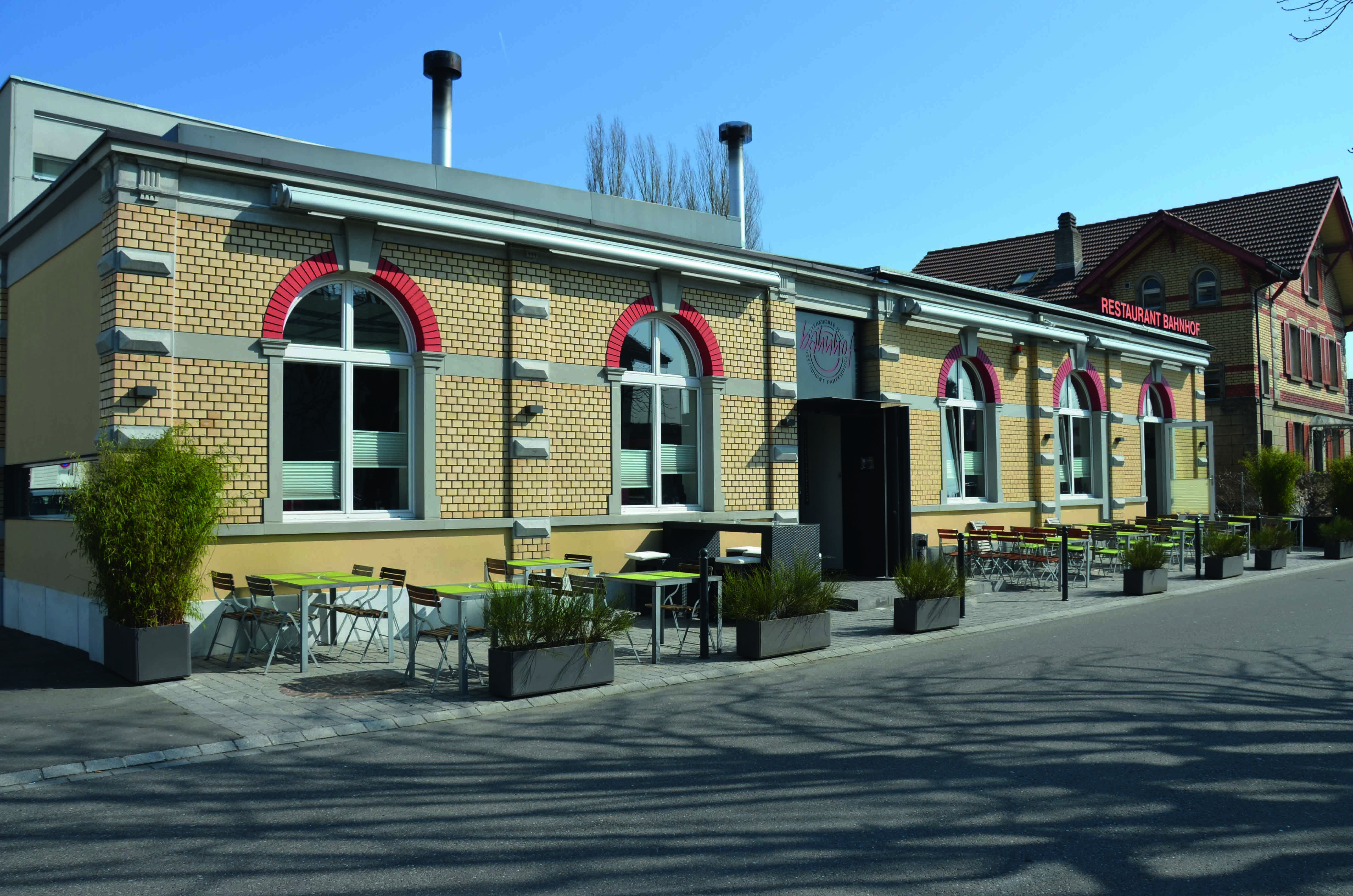 Steakhouse Bahnhof Seminare Kongresse Schweiz