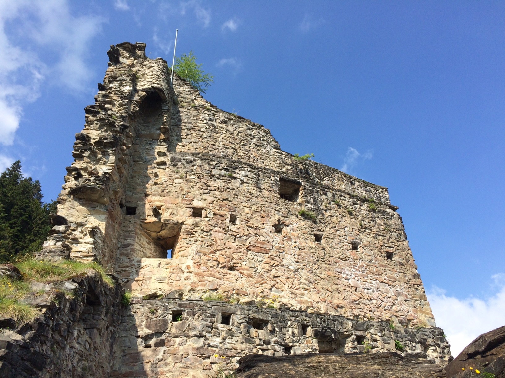 Das 1x1 der Burgen im Domleschg