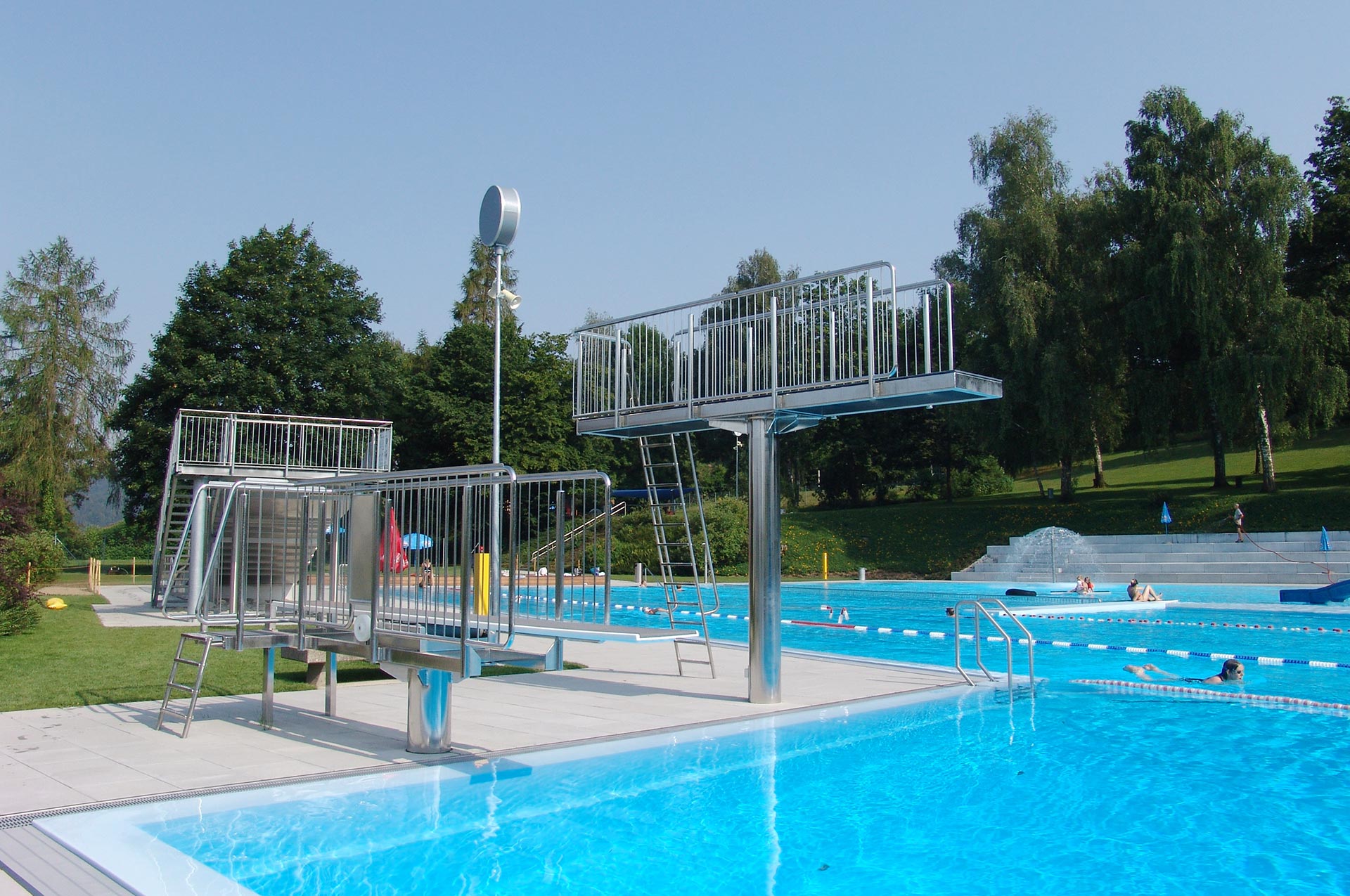 Heidelberg outdoor pool
