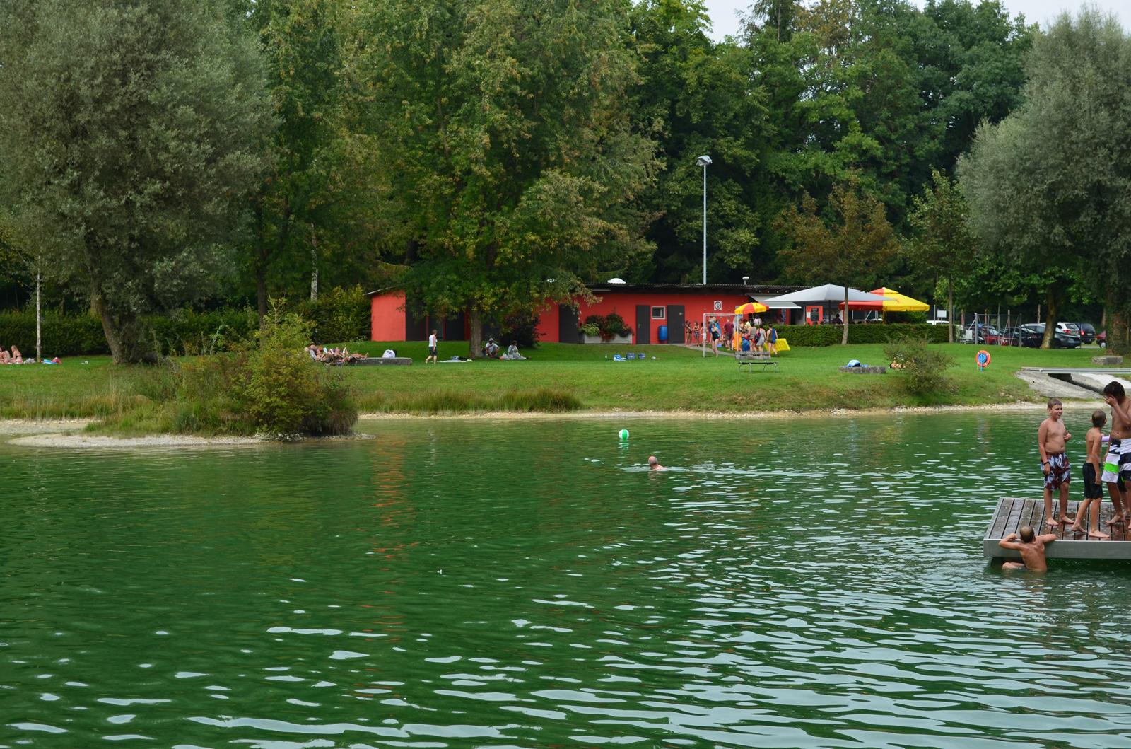 Frankrichli bathing pond