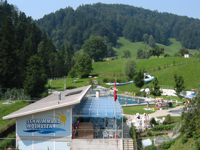 Открытый бассейн Wolhusen
