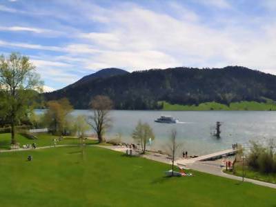 Strandbad Oberägeri