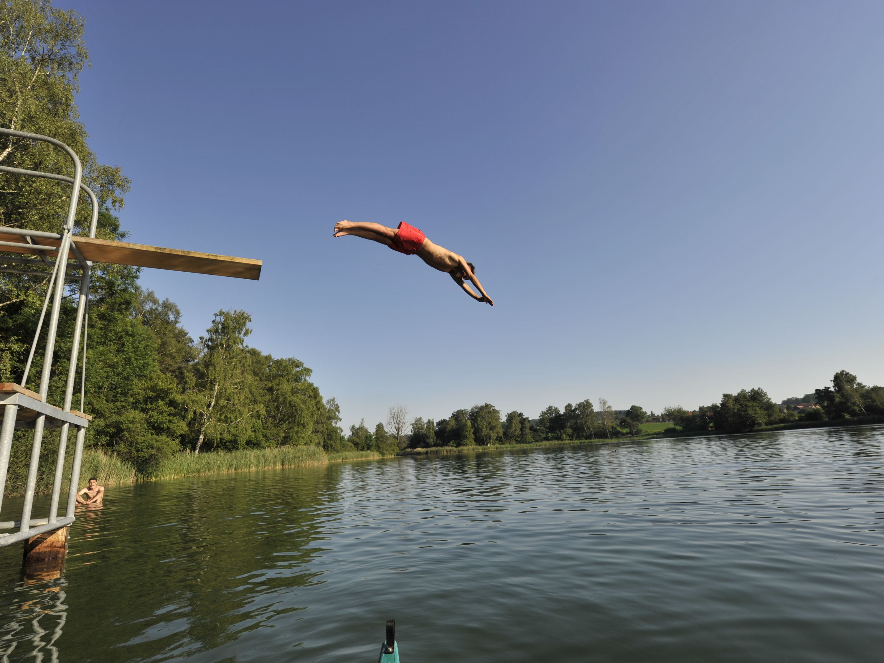 Hüttwilersee lido