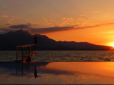 See- und Schwimmbad Merligen