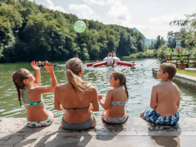 Naturstrandbad Burgseeli