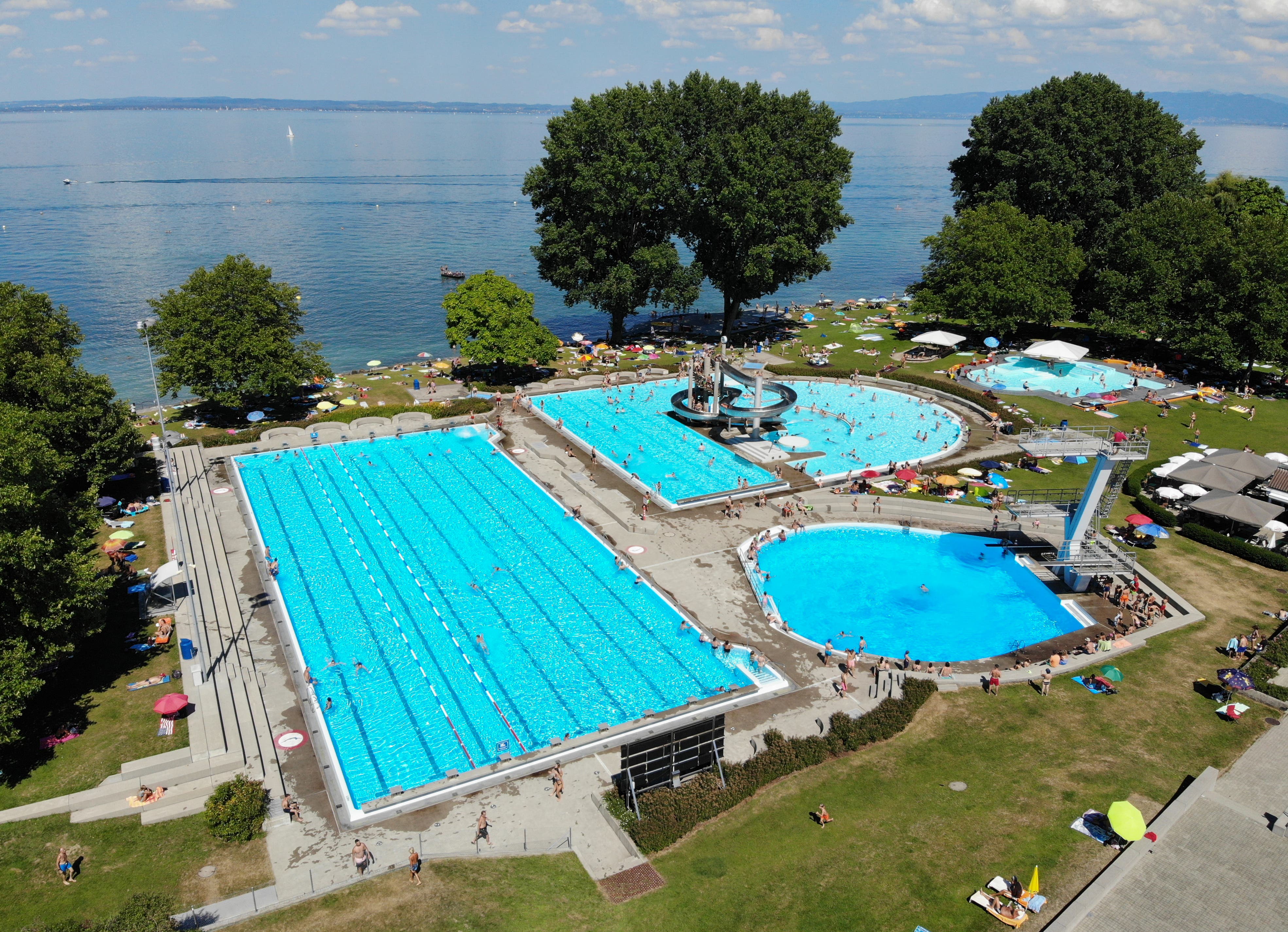 Arbon swimming pool