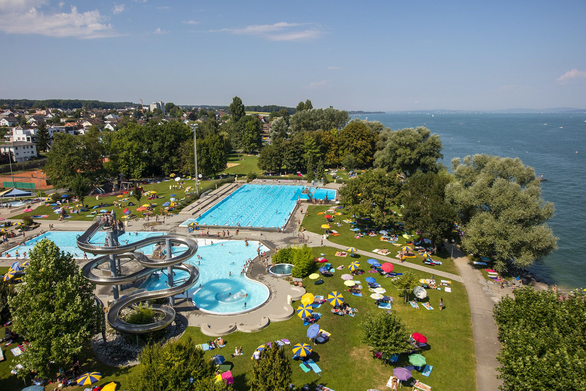 Seaside resort, Romanshorn