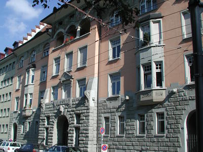 Volksbad, St. Gallen