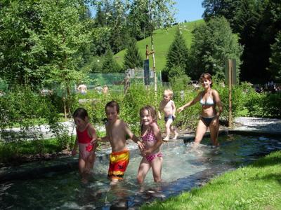 Schwimmbad Zweisimmen