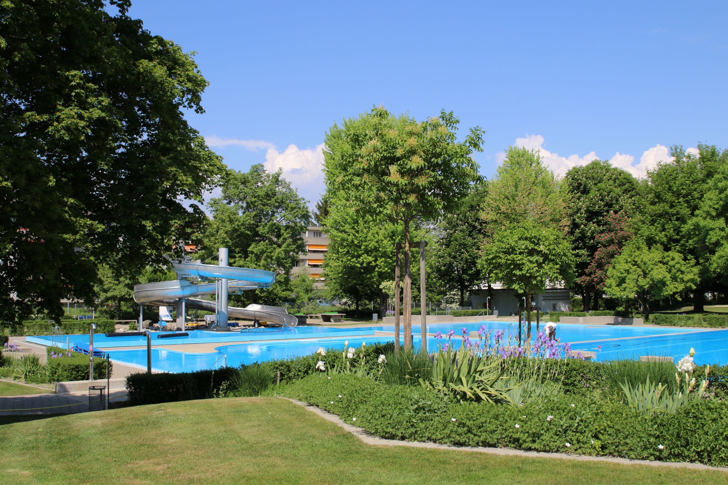 Amriswil swimming pool