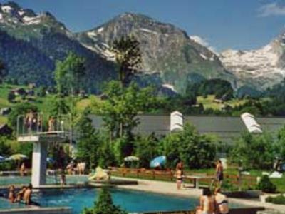 Piscina al aire libre climatizada en Unterwasser