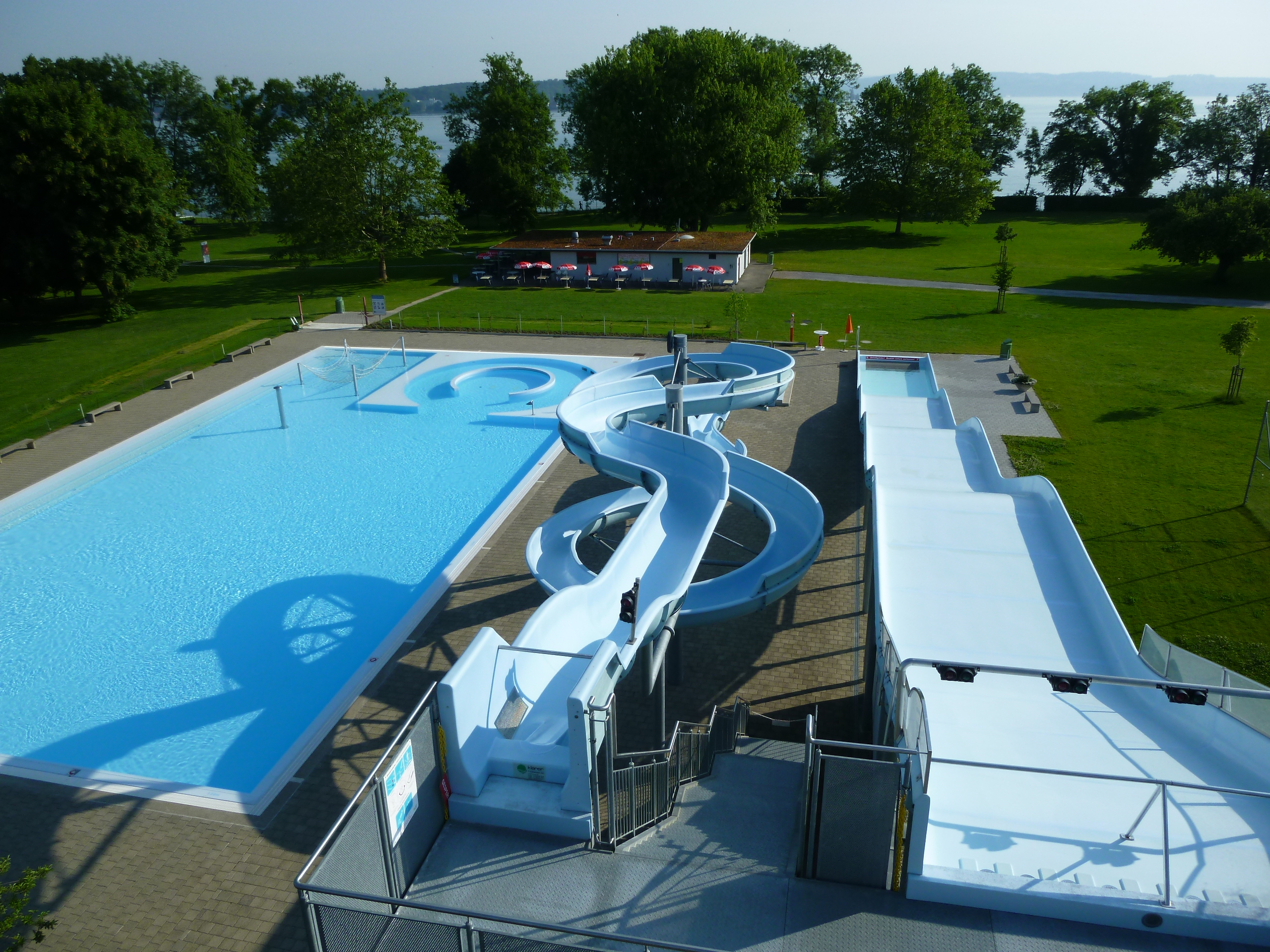 Hörnli swimming pool