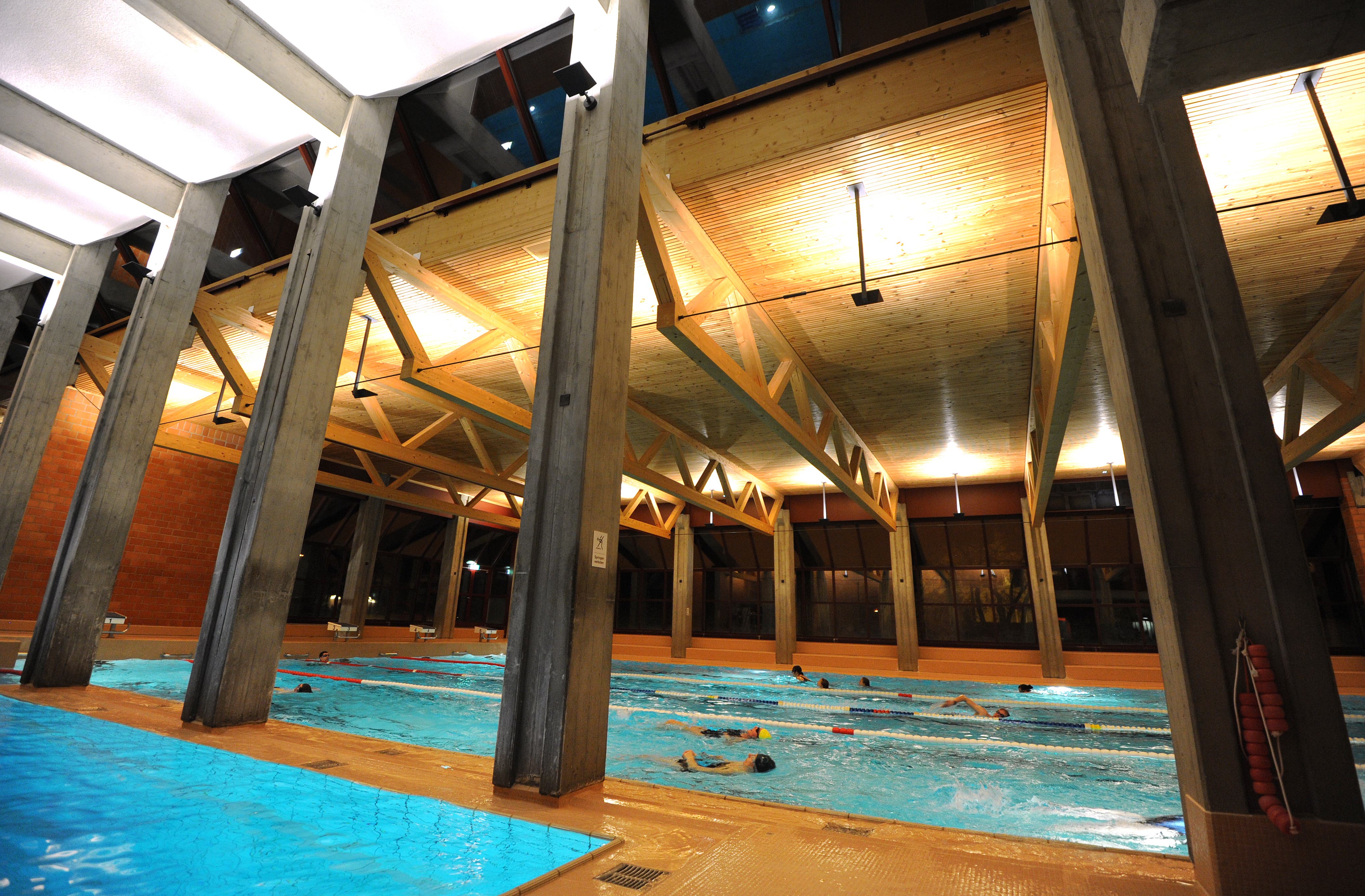 Indoor swimming pool Weinfelden