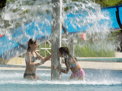 Schwimmbad Fontanivas Ilanz