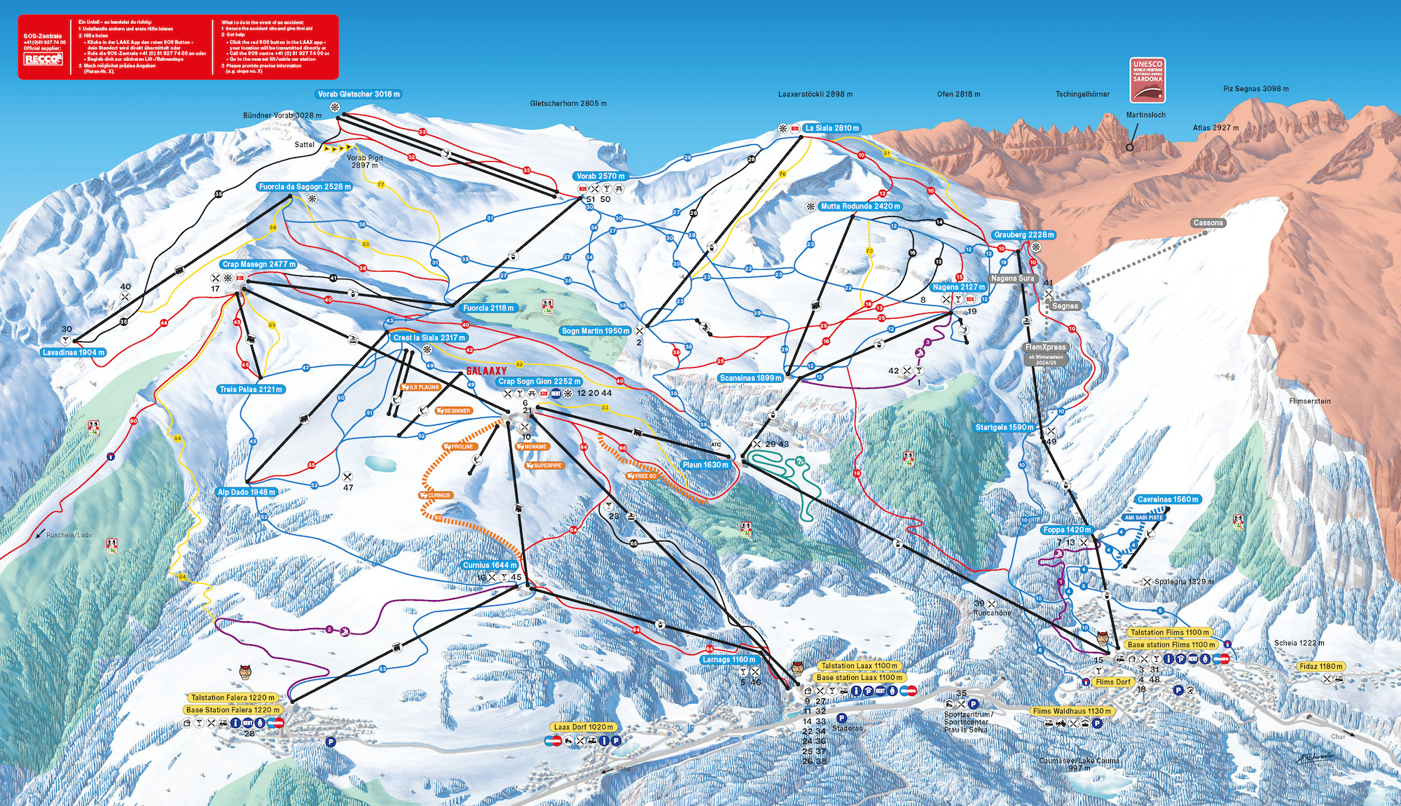Flims Laax Falera